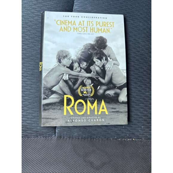 ROMA DVD FYC 2018 Promo Alfonso Cuaron Awards Screener CLEAN DISC - Picture 1 of 3